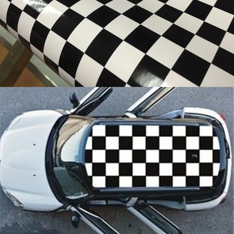 Белый черный клетчатый флаг гоночный многоцелевой квадратный мотоцикл открытый