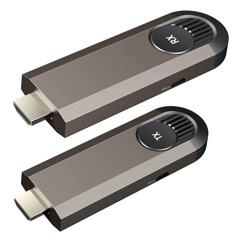 

Wireless HDMI-Compatible Transmitter And Receiver,Dongle Adapter Support 4K@30Hz,For 2.4/5Ghz For Streaming Video Laptop