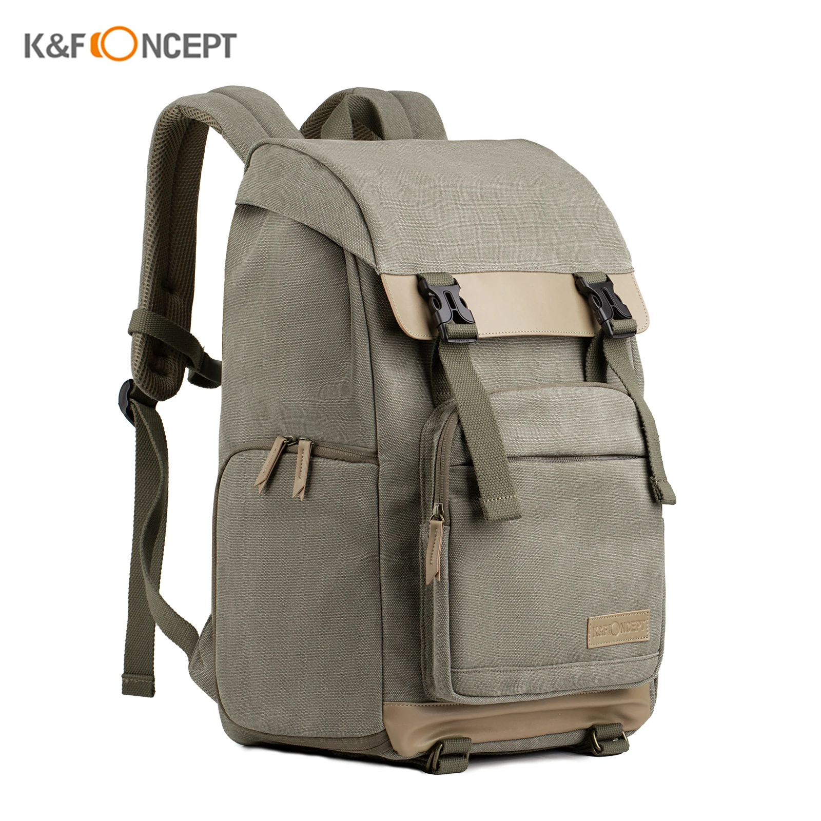 

Рюкзак K & F Concept KF13.122 для фотоаппарата, вместительная Водонепроницаемая дорожная сумка с сумочкой для зеркального фотоаппарата, объектива, а...