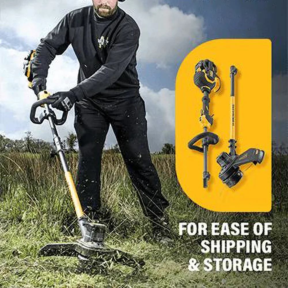 Беспроводной триммер DeWALT FlexVolt 60 в