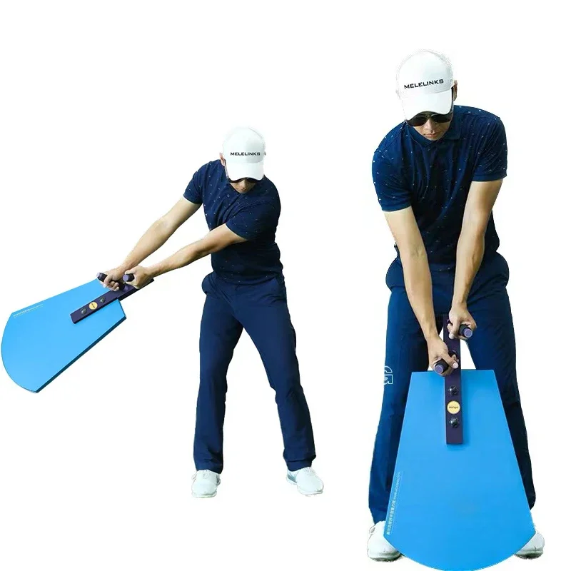 Фото 1 шт. MELE LINKS Golf Swing Gravity Board для начинающих, тренажер для качелей, корректор позы, аксессуары для гольфа №2