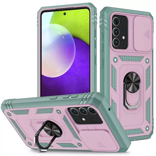 

Original for Samsung Galaxy A52S A52 A 52S 5G A53 A33 A 52 A51 S22 Ultra Plus S21 FE A12 S20 A13 A32 A22 Protection Stand Cover