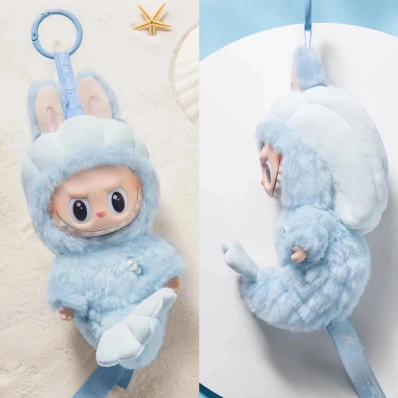 Новое поступление 2024 Labubu Limited Merlion виниловые украшения куклы ручной работы