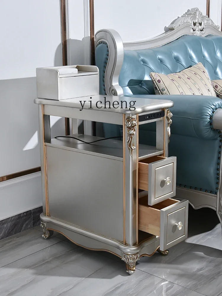 HYP диван боковой шкаф шкафчик с выдвижным ящиком гостиная твердая древесина