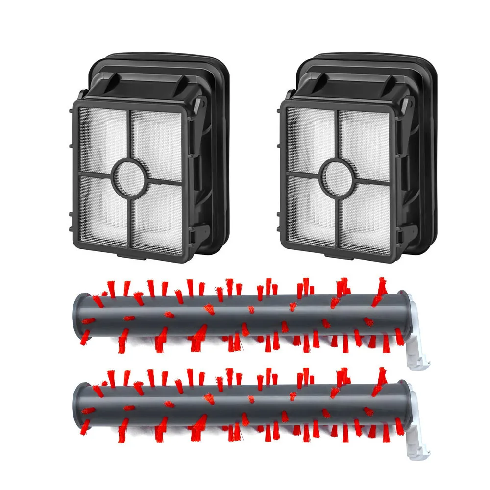Основные щетки HEPA-фильтр для Bissell Crosswave Cordless Max 2554 2554A 25542 25548 2590 2593 2596 2765 2765E 2765F 2765Z