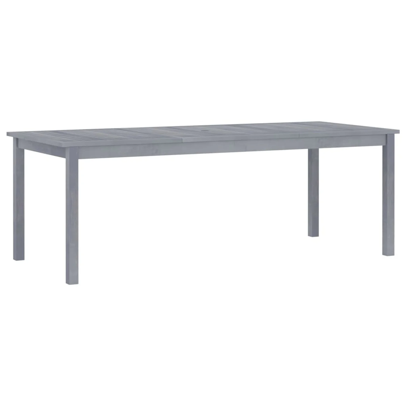 

Garden Dining Table 84.6"x35.4"x29.1" Solid Acacia Wood