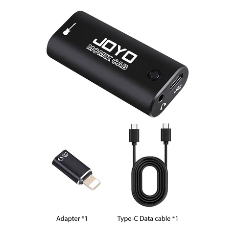 Портативный Карманный USB-микшер JOYO MOMIX CAB для записи в реальном времени