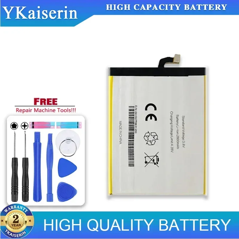 Сменный аккумулятор емкостью 2800 мАч для OUKITEL u10 Kindo U10