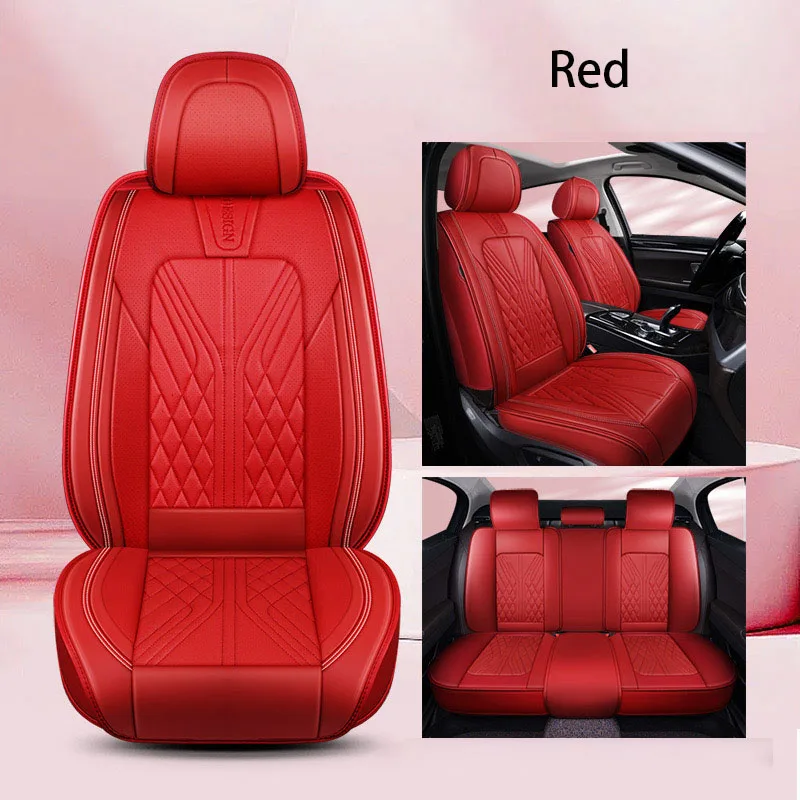 Универсальные кожаные чехлы на автомобильные сиденья для Opel Vivitar Andhra Omega Insignia Zafira