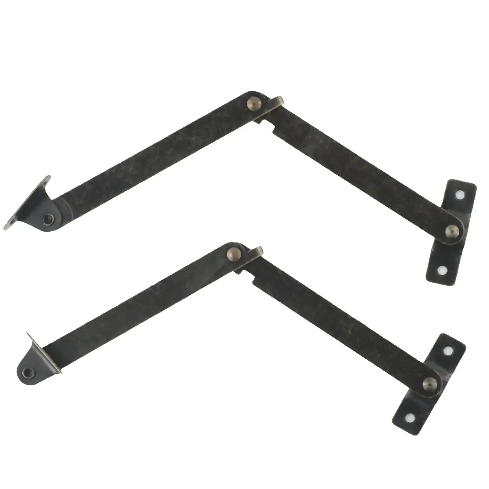 2 szt. Zawiasy podtrzymujące pokrywę Remain antyczne brąz żelazne dekoracje zawias Box okucia meblowe drzwi do szafki sprzęt meblowy kuchenne