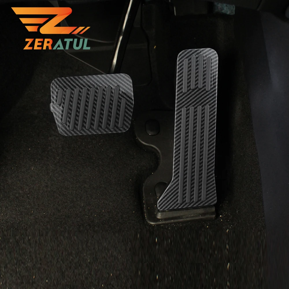Zeratul Auto Gas Brake Car Pedals For Mazda 2 3 6 CX5 CX 5 CX3 CX7 CX8 CX9 2012 - 2022 Accelerator Fuel Pedal Cover Accessories |