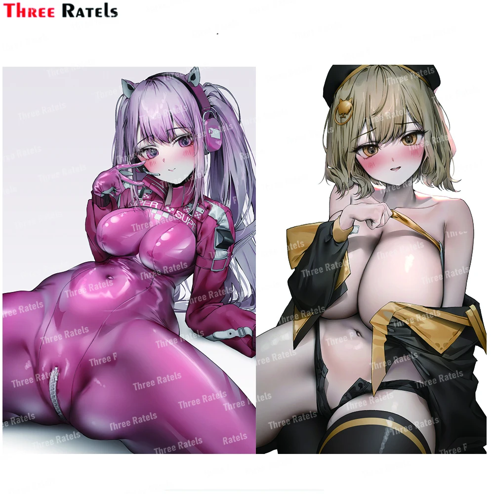 

Three Ratels K99 Alice Goddess Of Victory Nikke Car Decoration Stickers Japanese Anime Decals For Laptop Luggage Skateboard