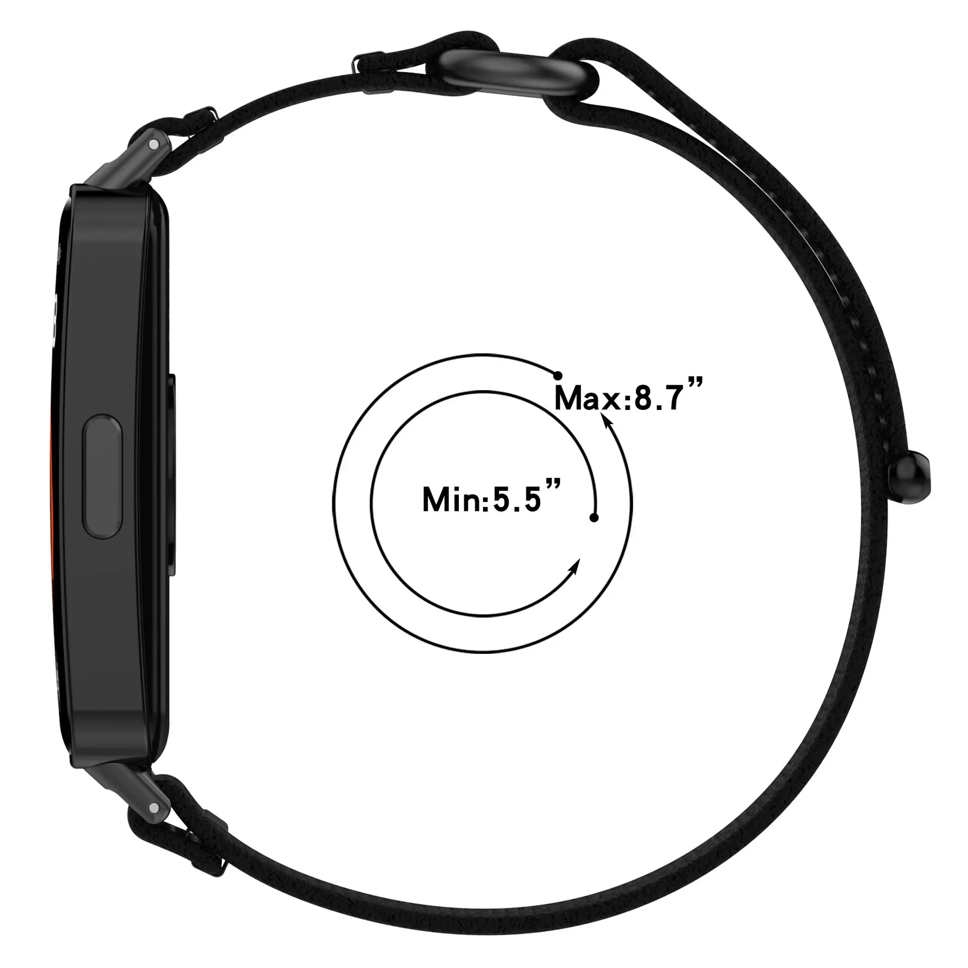 Нейлоновый ремешок с петлей для huawei Band 9 NFC-ремешок браслет часов 8 регулируемый NFC