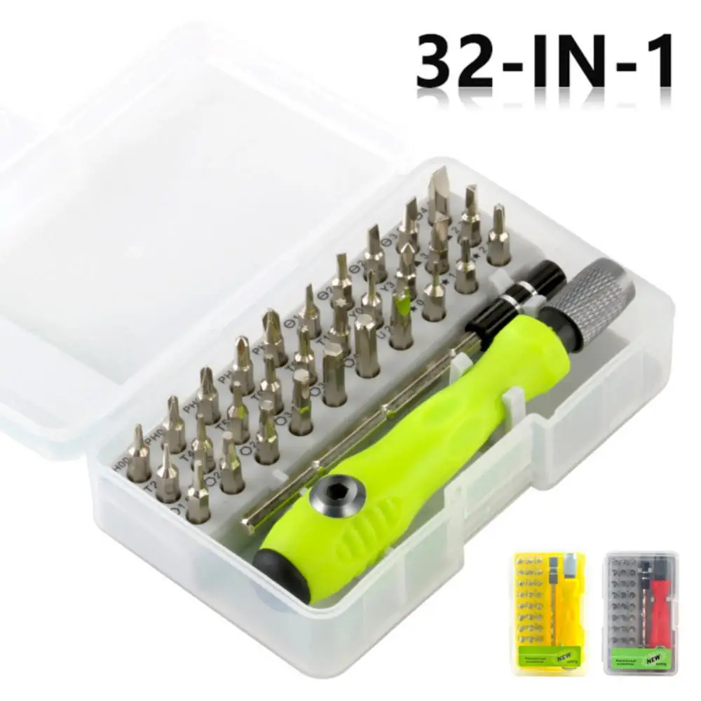 

Screwdriver Sets Precision Screwdriver Set Of 32 In 1 Mini Magnetic Screwdriver Set Phone Mobile Ipad Camera Maintenance Tools
