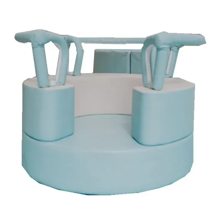 Китайская белая пастель 1–6 детей мягкая игра веселая прокат на открытом воздухе