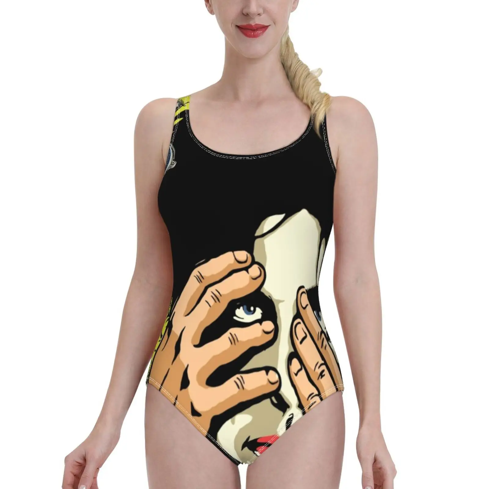 

Женский слитный купальник с открытой спиной, для мальчиков