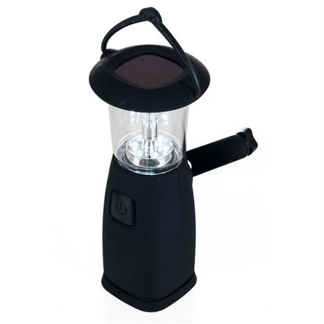 

6-LED Solar and Powered Camping Lantern For Camping Hiking Outdoor Emergency Preparedness