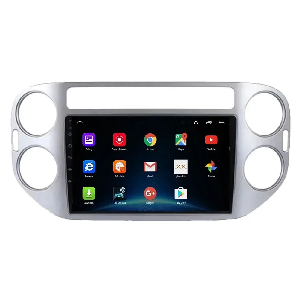 Фото 2 Din Android 13 Автомобильный стерео радио DVD GPS Мультимедийный видеоплеер 5G Wi-Fi камера DSP Carplay для Volkswagen Tiguan 1 NF 2006-16 №3