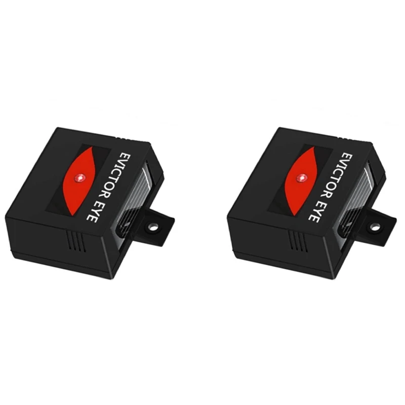 

2X Keep Animals Away Garden Outdoor Yard Solar Animal Repeller For Cats Foxes Skunks Raccoons Rabbit Animal Dispeller