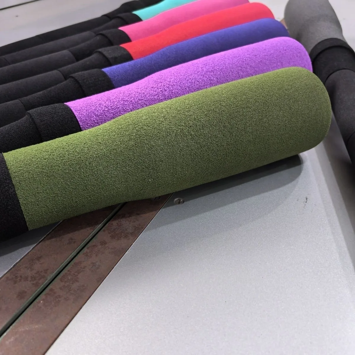 1 5 кг 50 см противоударный нескользящий фитнес-клубный колокольчик Иран штанга