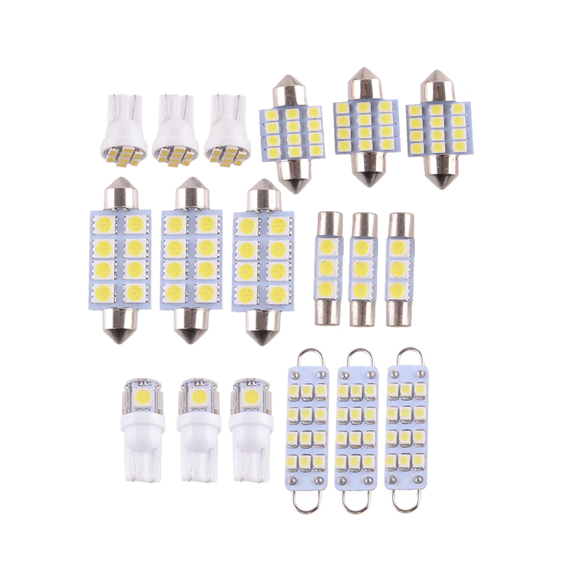 

1 комплект, 12 В, белые светодиодные лампы для салона автомобиля, серебро 6000K, подходит для Jeep Grand Cherokee WJ 1999 2000 2001 2002 2003 2004