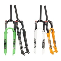 xc20 bicycle air fork magnesium alloy suspension bicycle 26 27 5 29 inch shoulder control mtb bike front fork bicycle parts