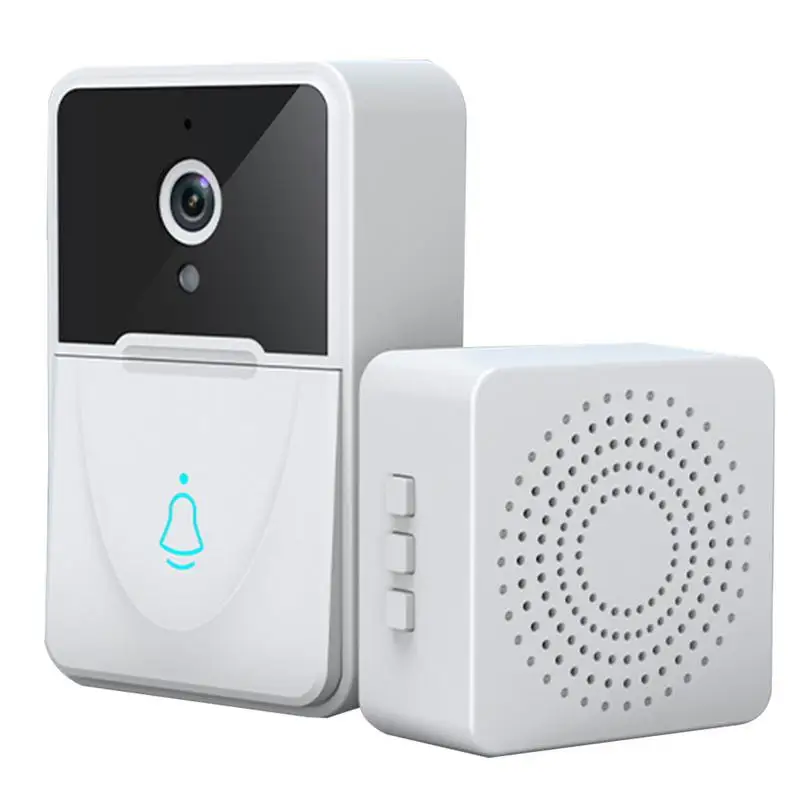 

WIFI Doorbell Smart Home Wireless With WiFi Video Doorbell Intercom Security Outdoor Door Camera 1080P House Wireless Chime