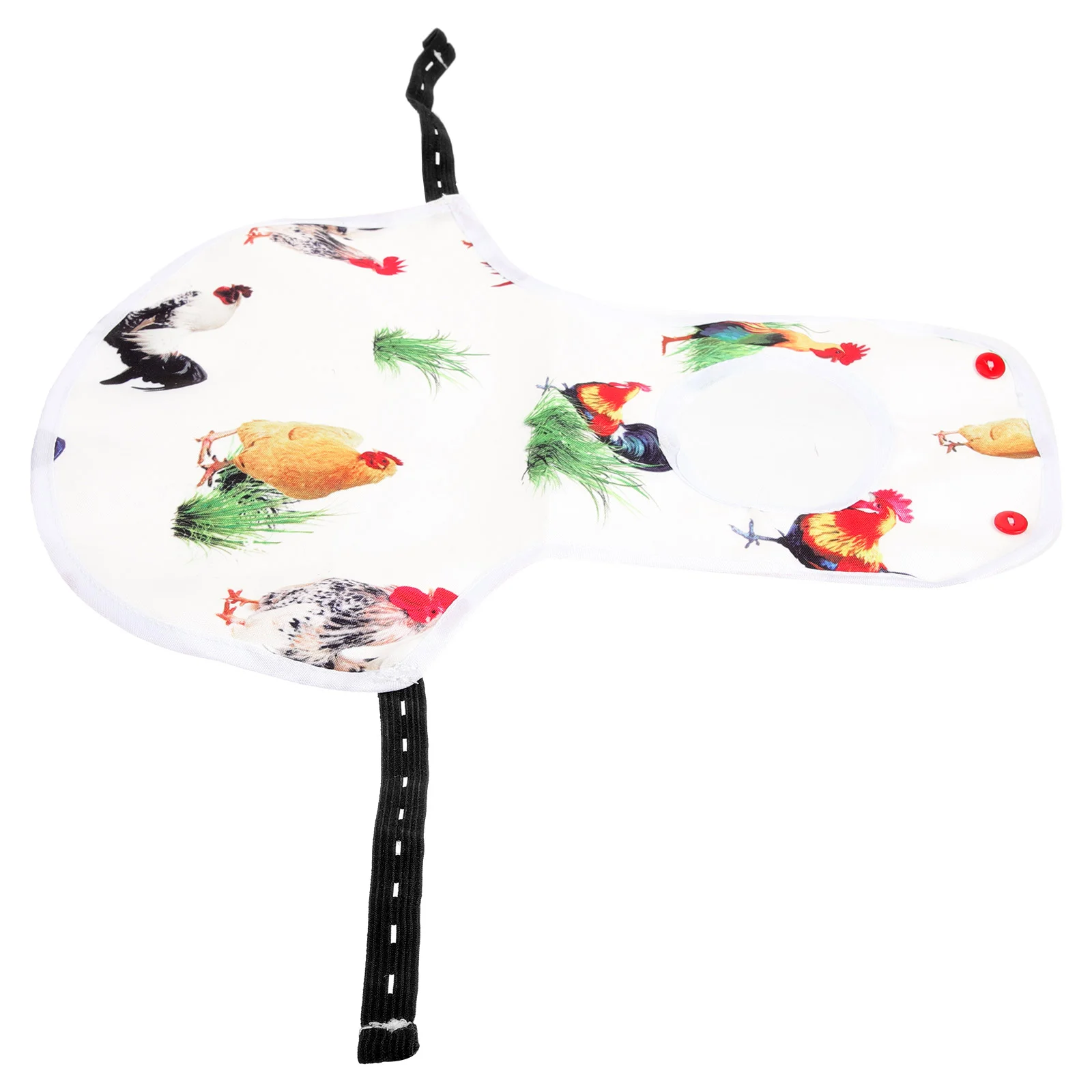 

Hens Saddles Chicken Vest Decorative Apron Elastic Band Cotton Festival Pet Duck