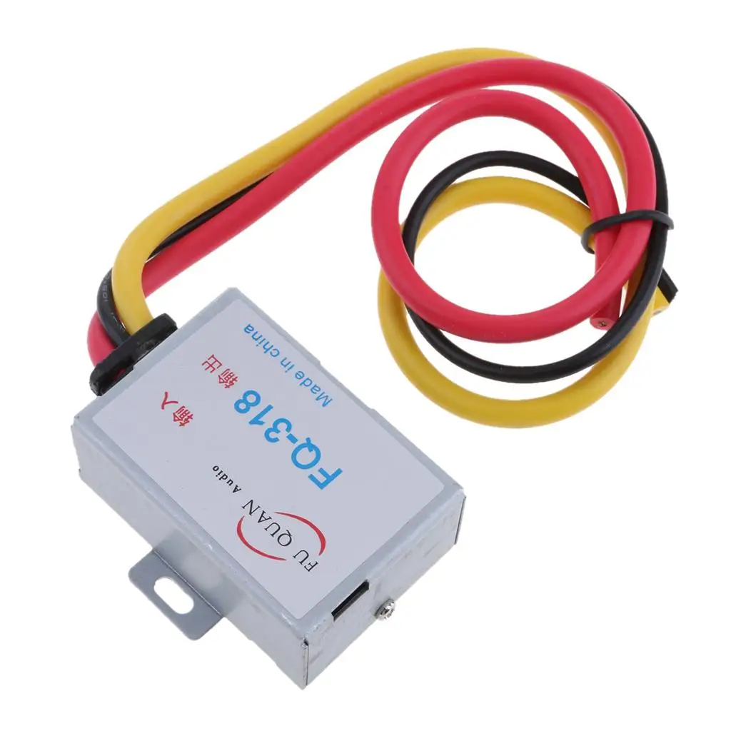 Автомобильный усилитель аудиофильтра шумоподавитель редуктор головное