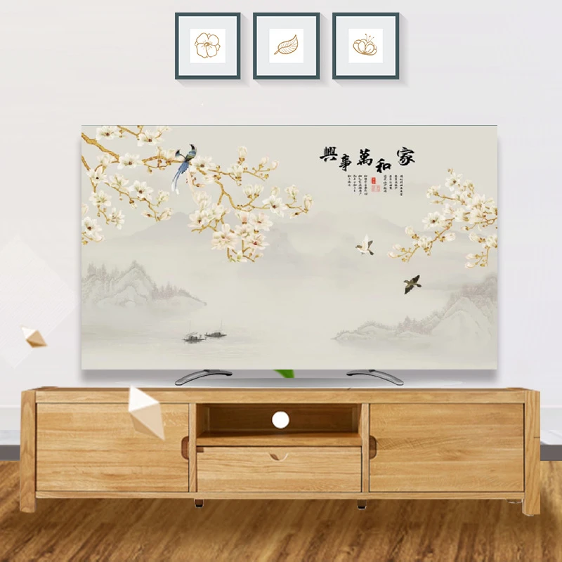 На заказ 32 " - 85" дюймов декоративная крышка капюшона для экрана LCD TV PC