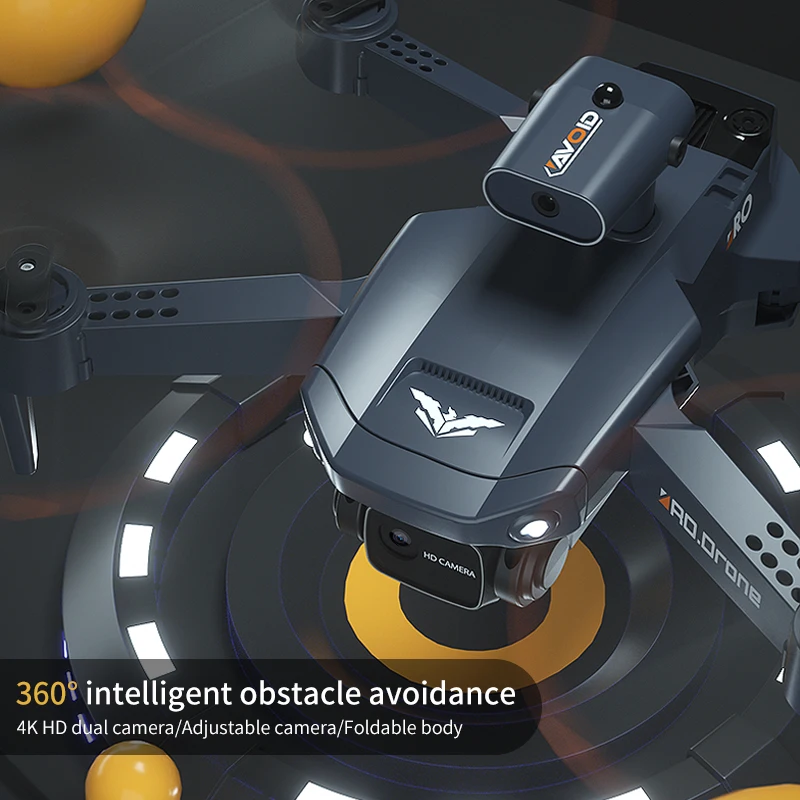 Квадрокоптер JJRC H106 профессиональный складной Радиоуправляемый Дрон с двойной