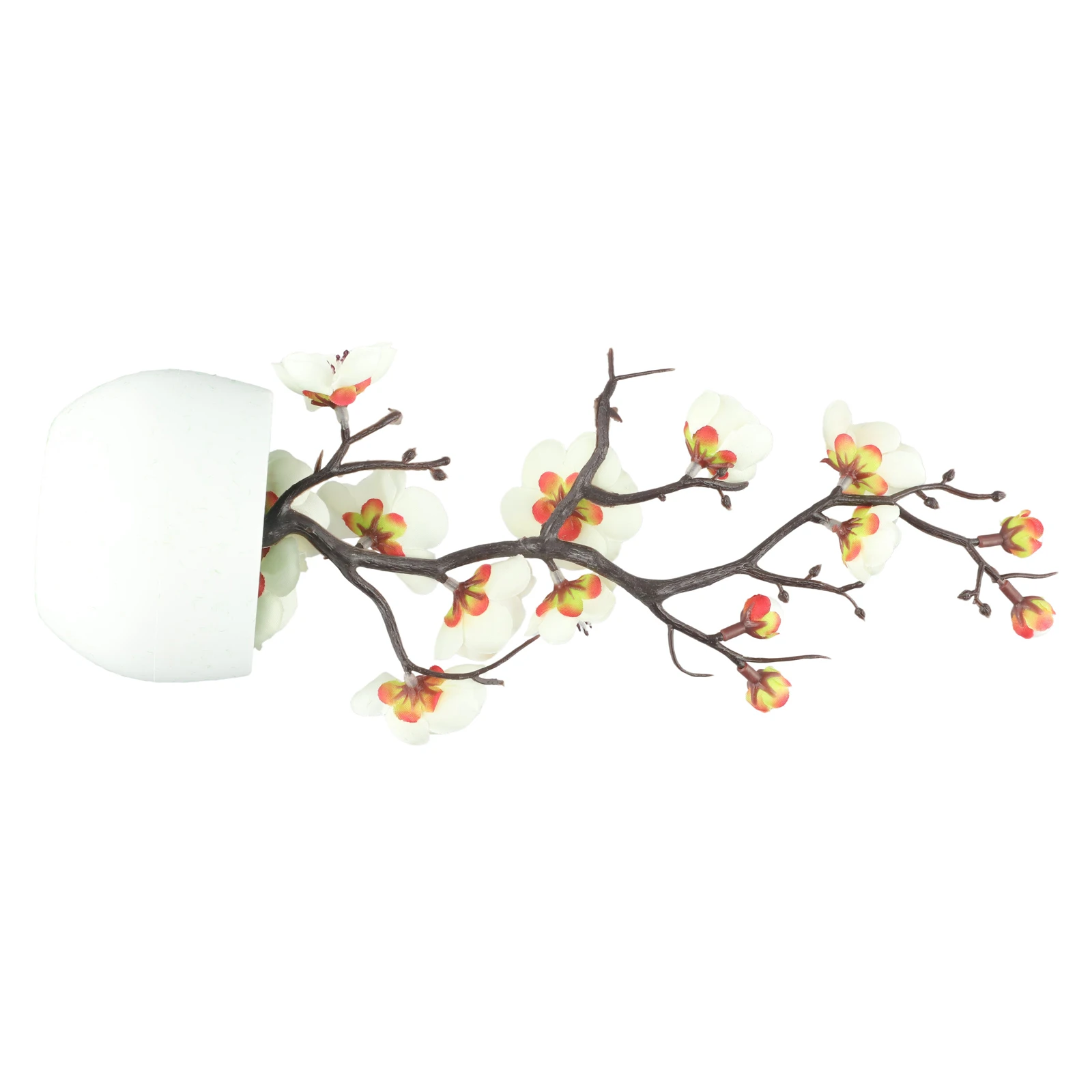 Искусственное растение бонсай имитация сливы Ломей украшения для дома офиса