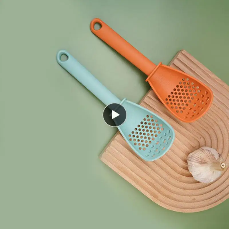 

Drain Cooking Spoon Potato Paste Silicone Filter Kitchen Egg White Separator Kitchen Cooking Gadgets Household Kitchen Spoon