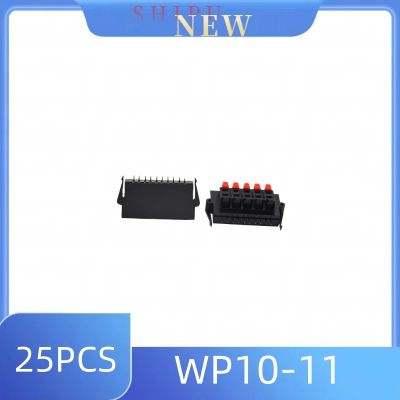 25 шт. WP2-2B WP2-8 8A 9D 10 14 19-22 -35 WP3-19 WP4-3 5 10A 12C 15 WP4-17 WP6-3B WP8-3 11 клеммная колодка WP8-15 WP10-11