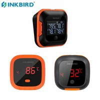 inkbird 3 types of culinary thermometers wireless bbq food meat thermometers with 4 waterproof temperature probes for cooking