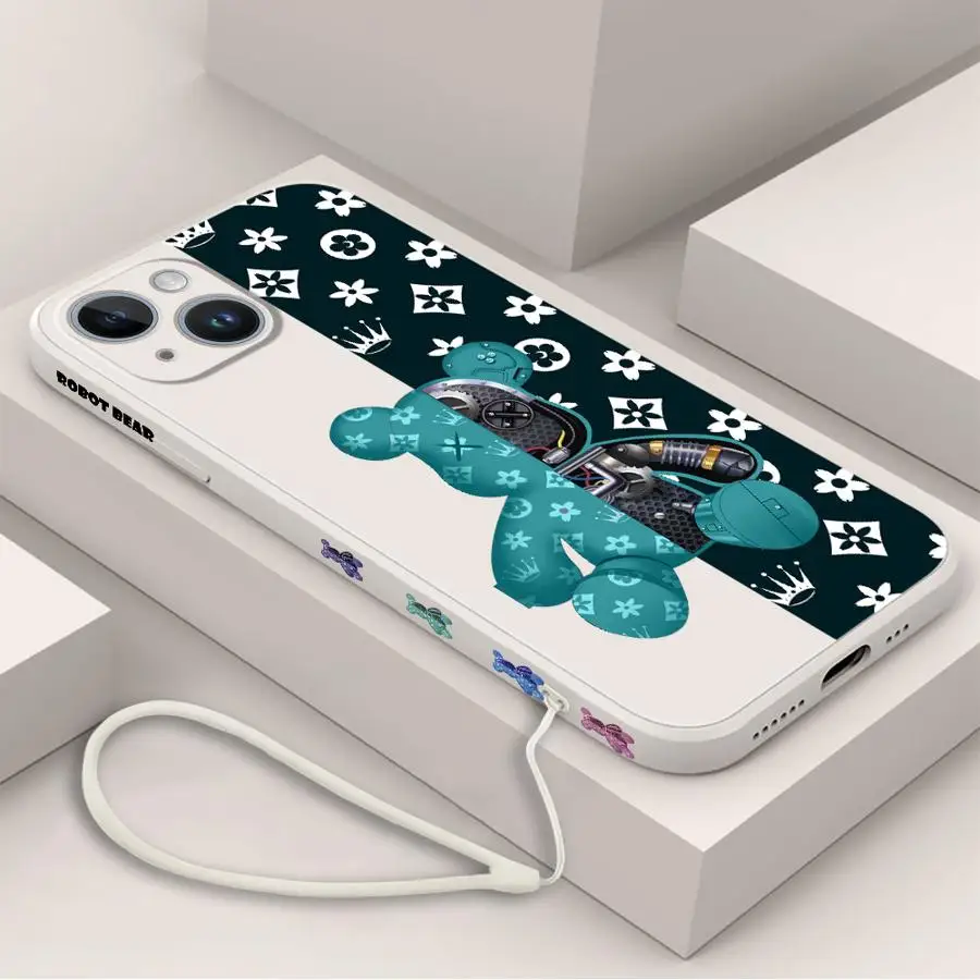 Матовый чехол для Apple iPhone 15 16 Pro XS Max 13 14 Plus XR SE 7 8 12 11 plus