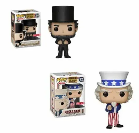 Funko POP Новое поступление фигурка с качающейся головой игрушки Dr. Doom Uncle Sam 12. #
