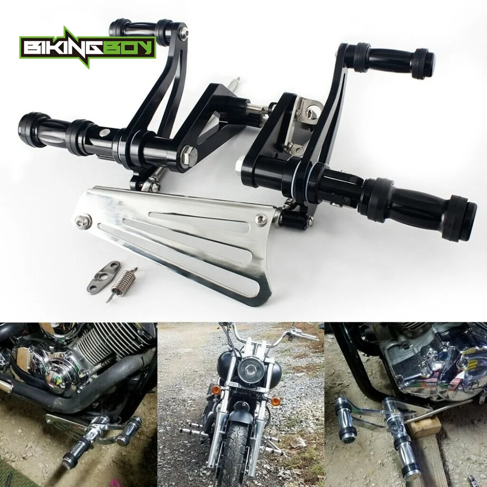 BIKINGBOY для XVS 1100 V-Star Custom Midnight Silverado Classic 99 00 01 02 03 04 05 06 07 08 09 4 дюйма передние