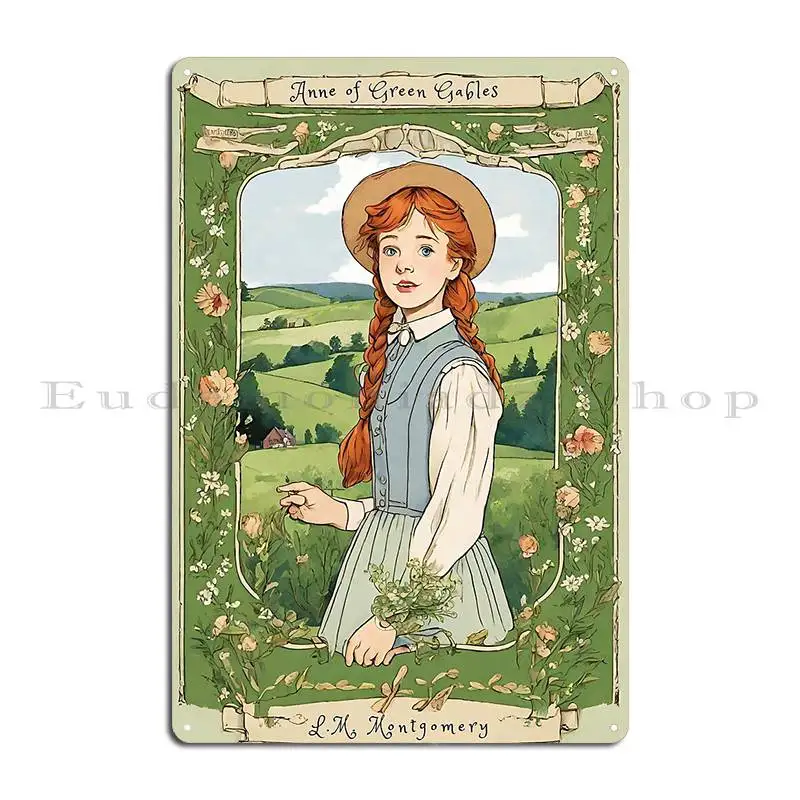 

Металлическая вывеска Anne Of Green Gables