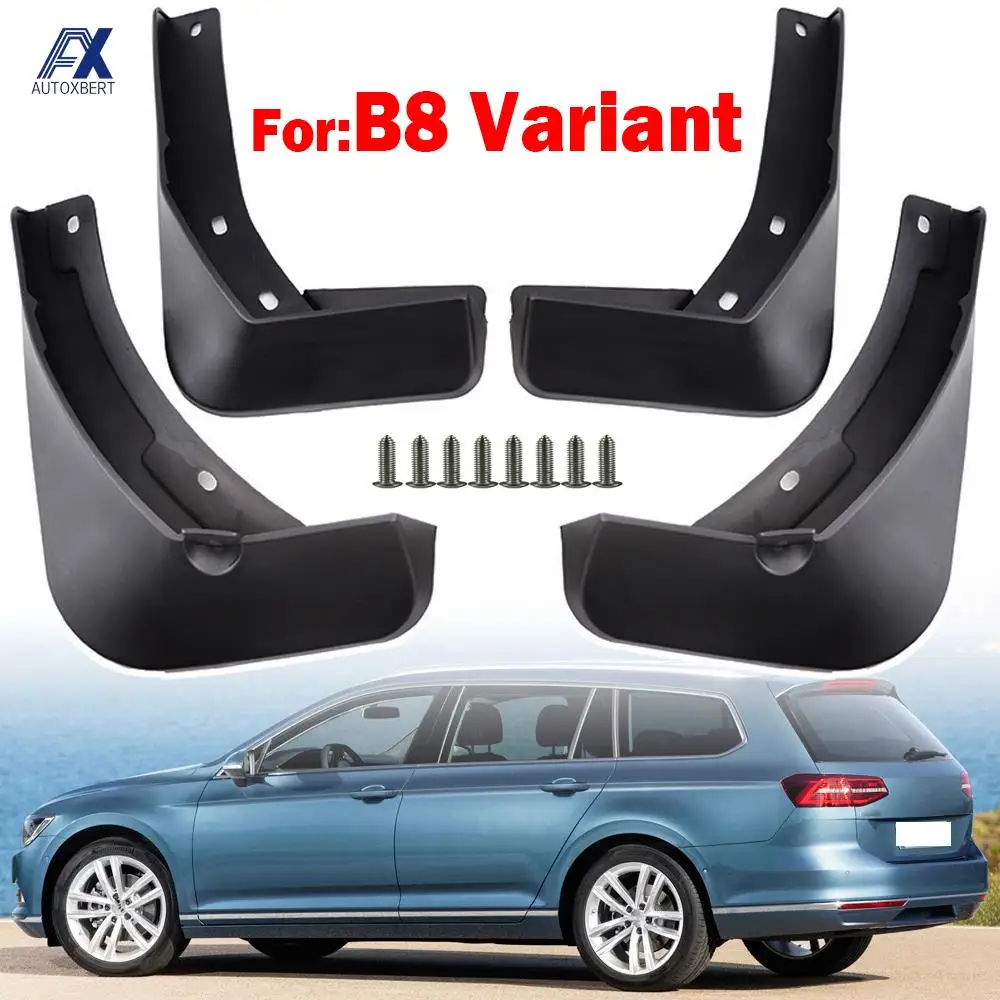 

Комплект для VW Passat B8 3G Estate Variant 2016-2021 автомобильные брызговики брызговики передние и задние стайлинги 2017 2018 2019 2020