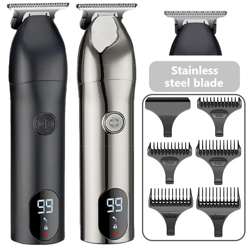 Электрическая машинка для стрижки волос с керамическими - Цена: 1033.67