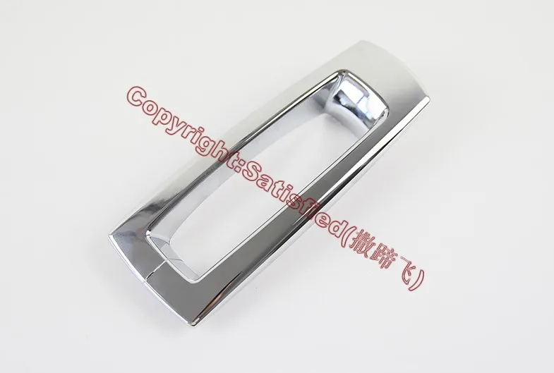 ABS жемчужно-хромированная внутренняя отделка ручки переключения передач для Nissan