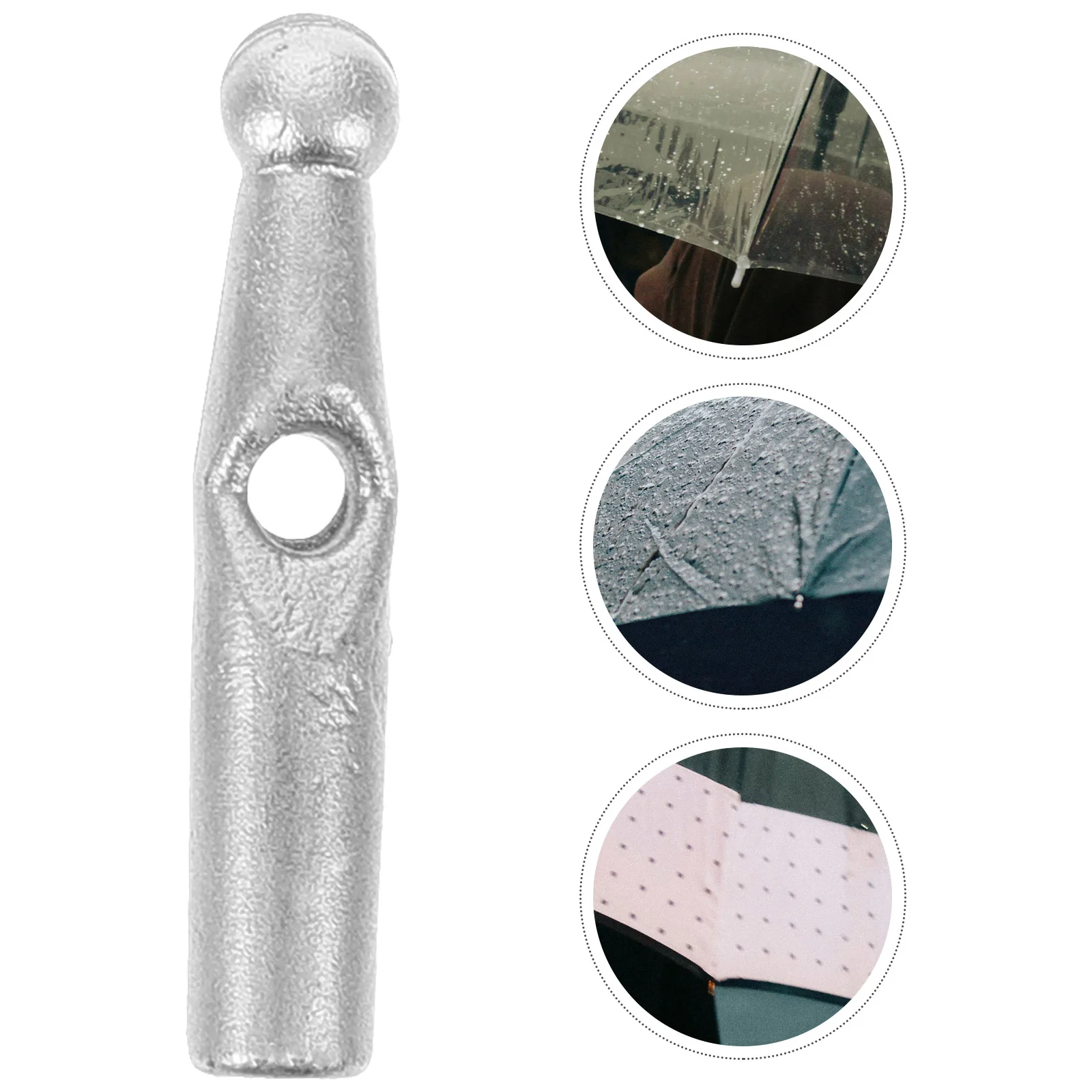 

Umbrella Repair Parts Accessories Foldable Bone Covers Tail Beads Rain Plastic Replacement Folding