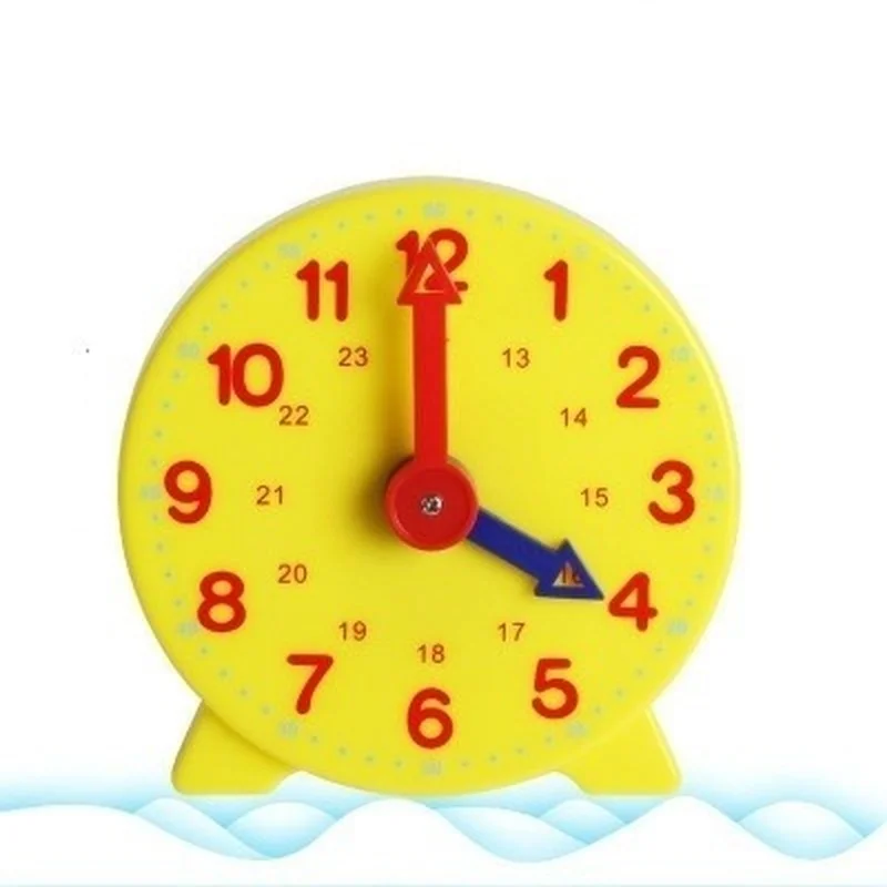 

1PCS Students Learn Clock Learning Children's Educational Toys