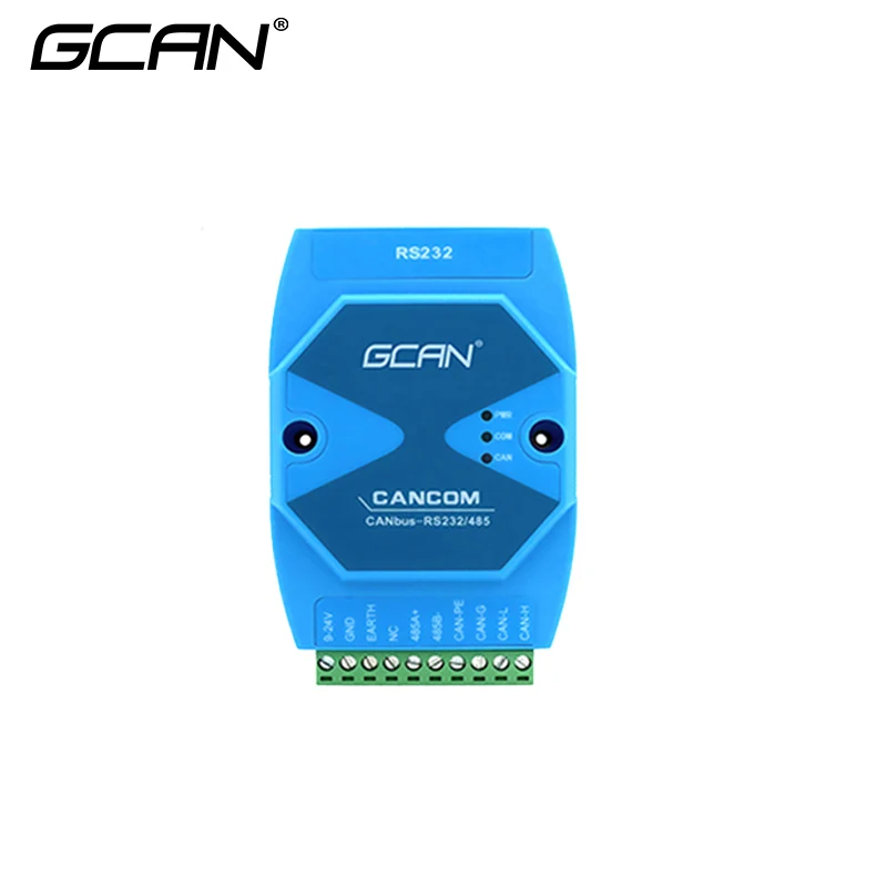 GCAN-207 Converter Module Usbcan Bus Gateway Integrated One Standard Can-Bus Interface Communication Bus Transformation