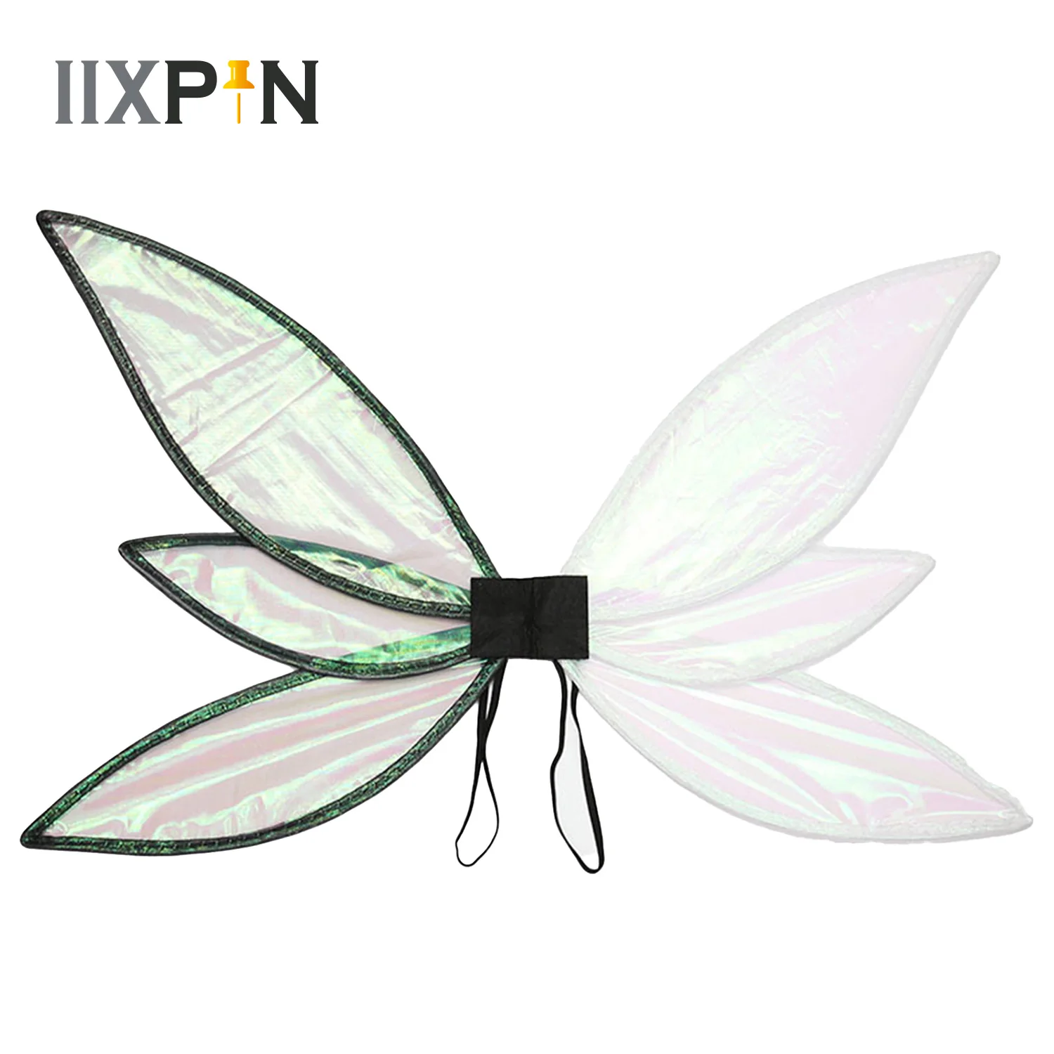 

Fairy Wings Butterfly Elf Princess Girls Three Layers Angel Wings Halloween Birthday Party Dance Stage Performance Cosplay Props