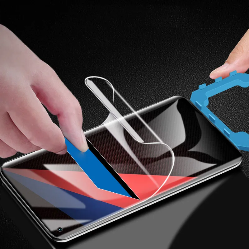 

For VIVO IQOO Neo5 Pro 5G HD Soft TPU Film Hydrogel Film Screen Protector for Vivo Iqoo Neo 5 Pro Anti Scratchs Protective Film