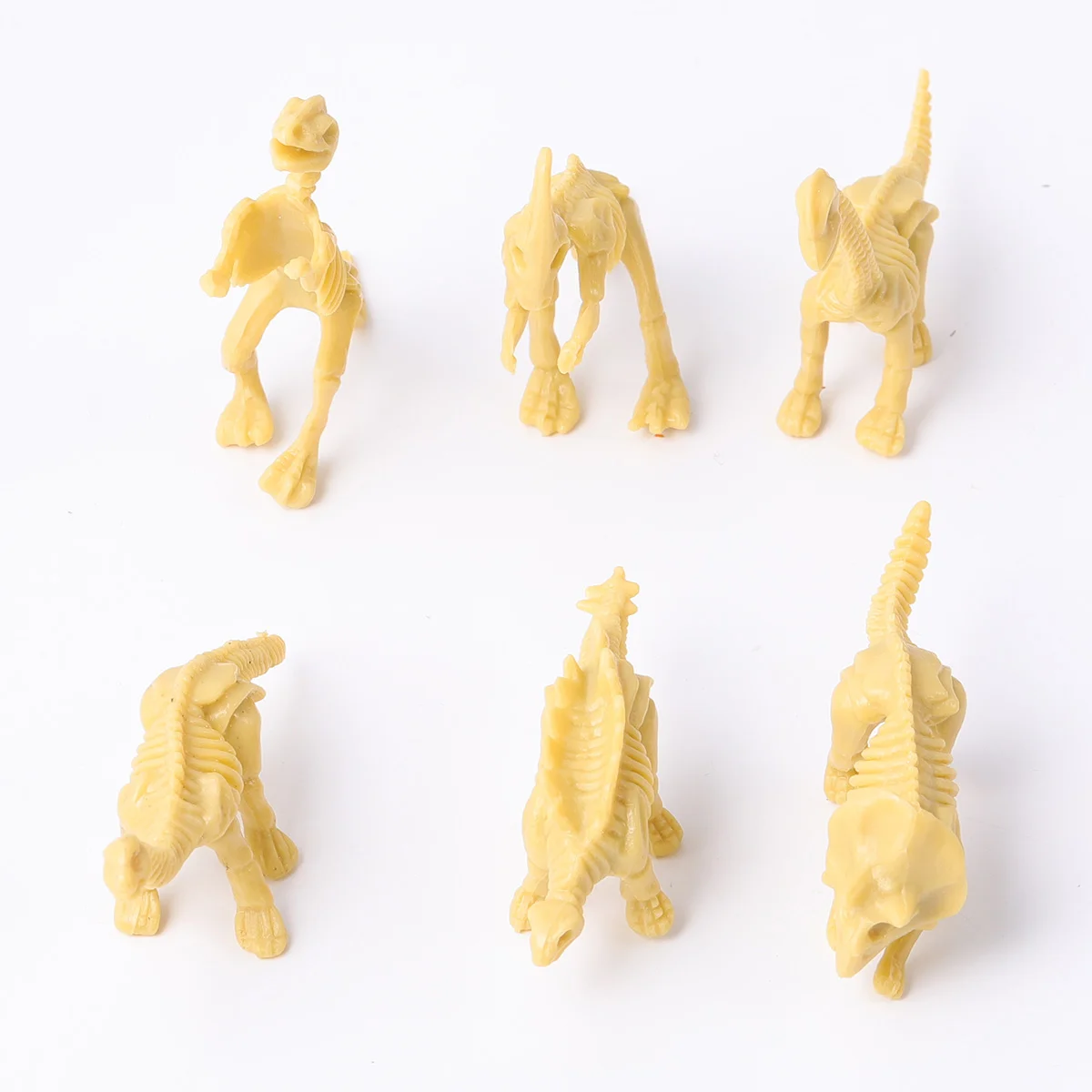 

Dinosaur Fossil Model Plastic Dinosaurs Kids Figures Wooden Jigsaw Puzzles