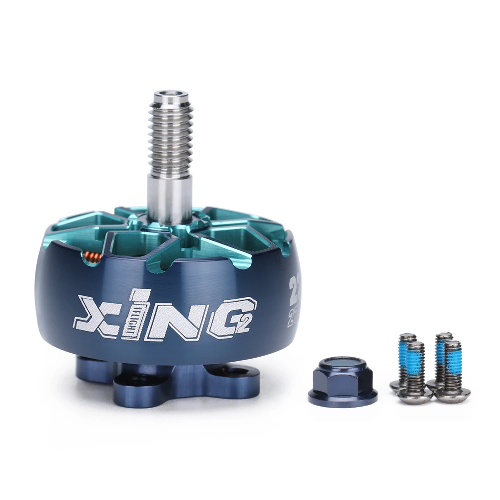 

IFlight XING2 2207 2755KV 4S / 1855KV 6S двигатель FPV Unibell совместимый с Nazgul 5140 propeller для FPV drone part