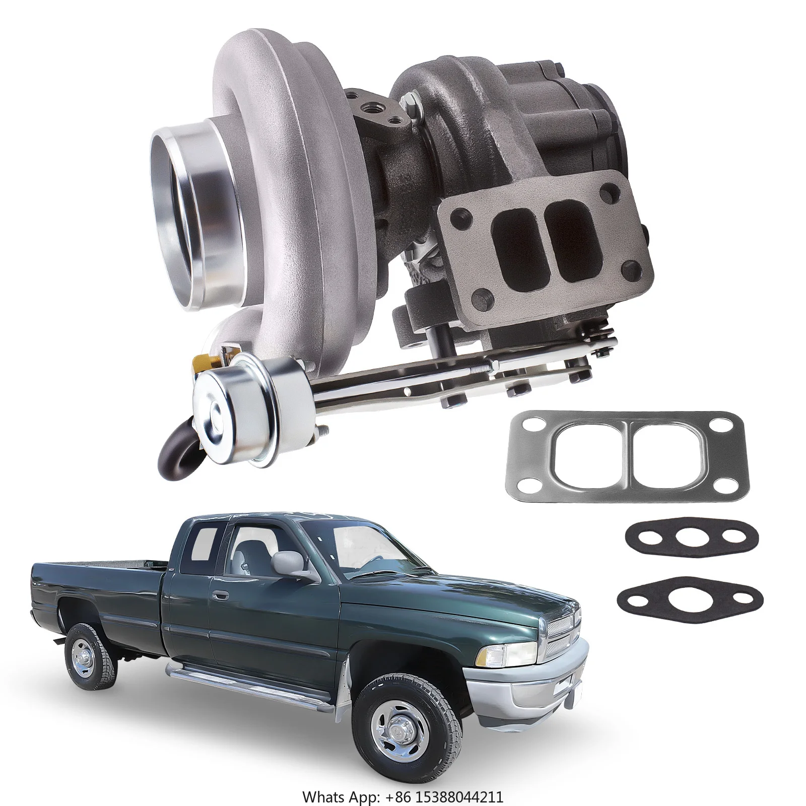 Турбозарядное устройство maxp eedingrods для dge Ram 3500 5 9 л 6BT ISB M/T 99-02 HX35 HX35W Cummins 3590104 3538881